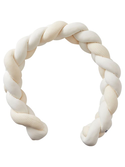 Universele vlecht voor babybedje met honingraatstructuur | sevira kids - Kiabi Universele vlecht voor babybedje met honingraatstructuur | sevira kids - Kiabi