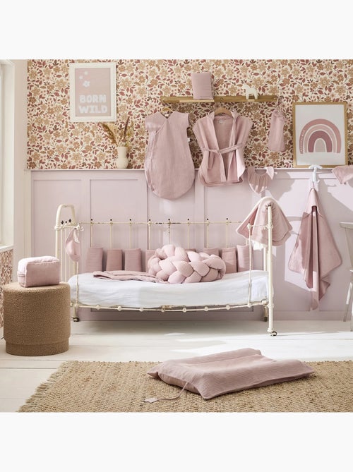 Universele vlecht voor babybedje met honingraatstructuur | sevira kids - Kiabi Universele vlecht voor babybedje met honingraatstructuur | sevira kids - Kiabi