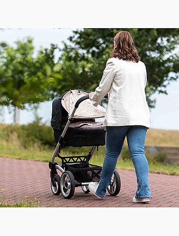 Universele zonnekap voor kinderwagen en autostoel