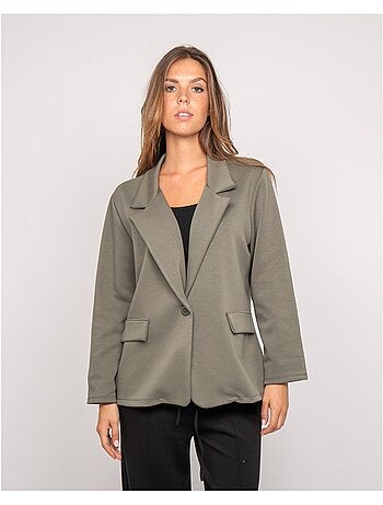UNORA fleece blazer