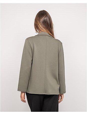 UNORA fleece blazer