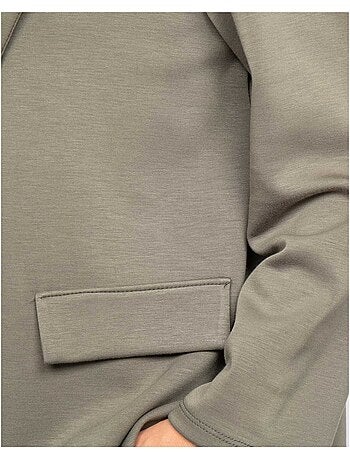 UNORA fleece blazer