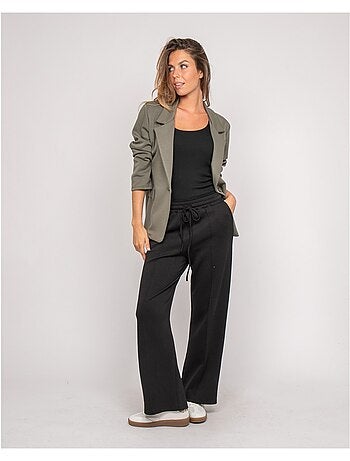 UNORA fleece blazer