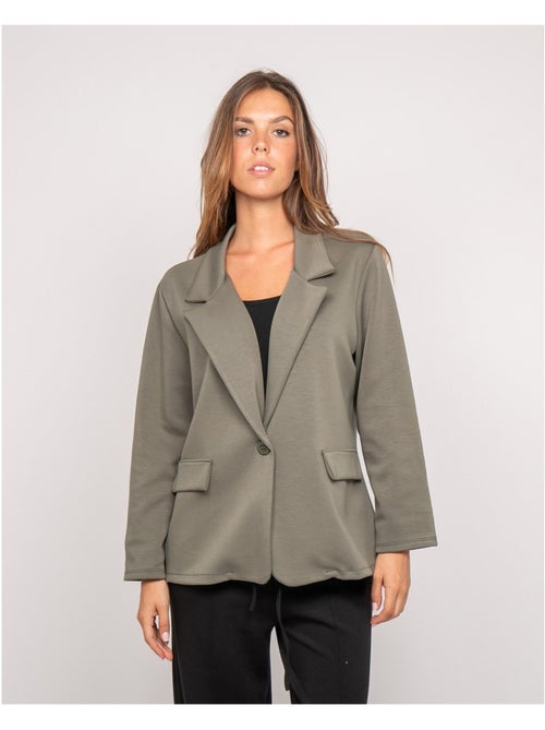 UNORA fleece blazer - Kiabi UNORA fleece blazer - Kiabi