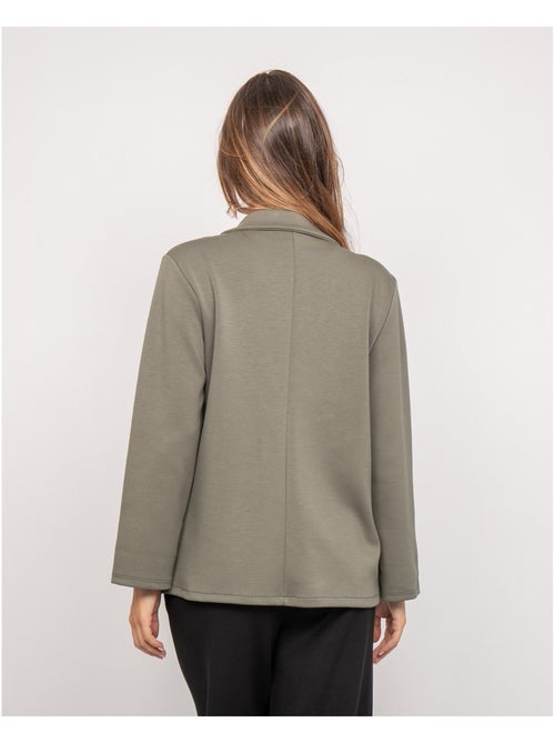 UNORA fleece blazer - Kiabi UNORA fleece blazer - Kiabi
