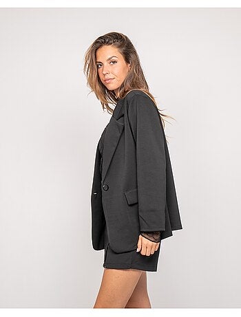 UNORA fleece blazer