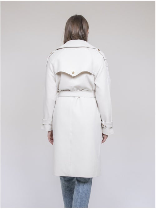 UNZILE lange trenchcoat - Kiabi