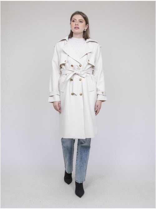 UNZILE lange trenchcoat - Kiabi