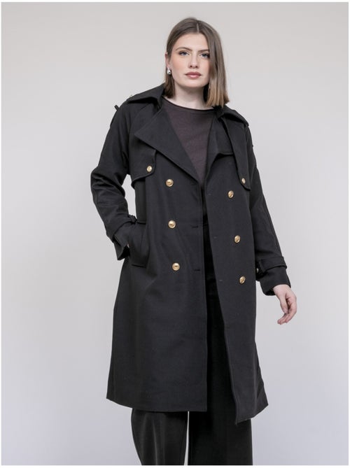 UNZILE lange trenchcoat - Kiabi