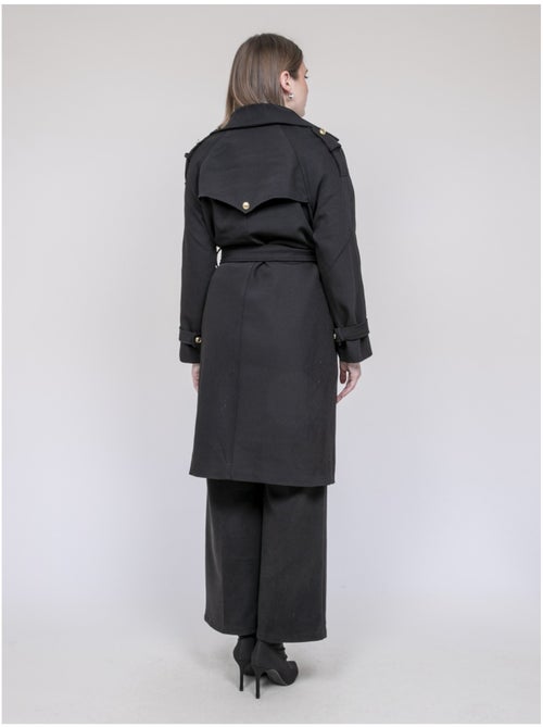 UNZILE lange trenchcoat - Kiabi
