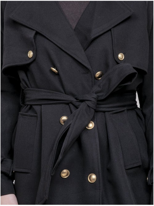 UNZILE lange trenchcoat - Kiabi