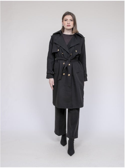 UNZILE lange trenchcoat - Kiabi