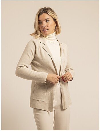UPLANA gebreide blazer
