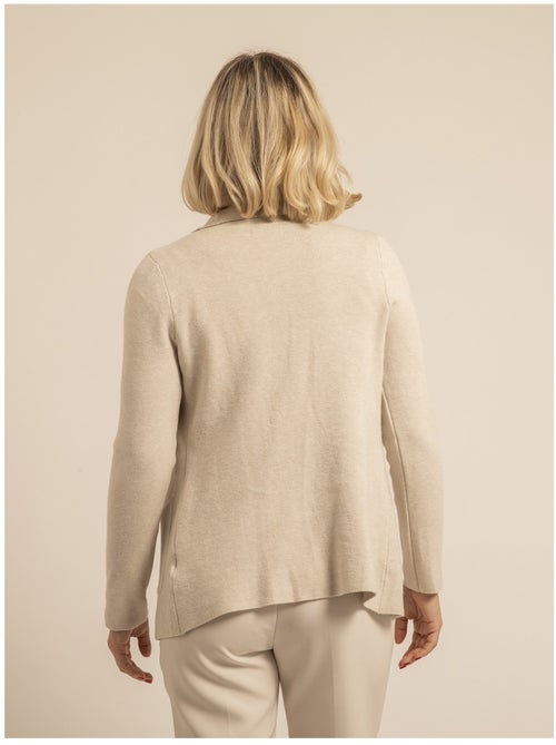 UPLANA gebreide blazer - Kiabi UPLANA gebreide blazer - Kiabi