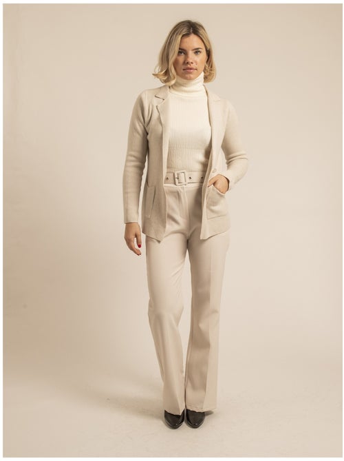 UPLANA gebreide blazer - Kiabi UPLANA gebreide blazer - Kiabi