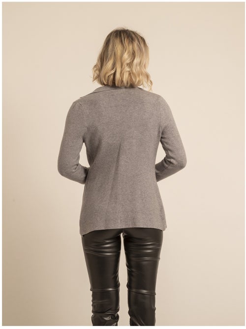 UPLANA gebreide blazer - Kiabi UPLANA gebreide blazer - Kiabi