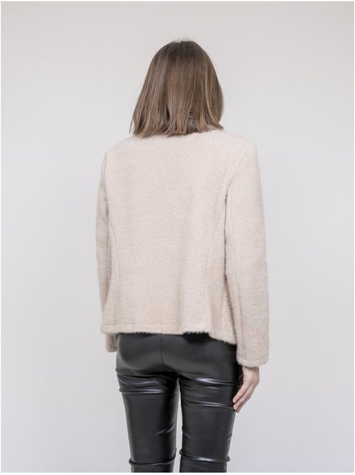 URTA blazer met textuur - Kiabi URTA blazer met textuur - Kiabi