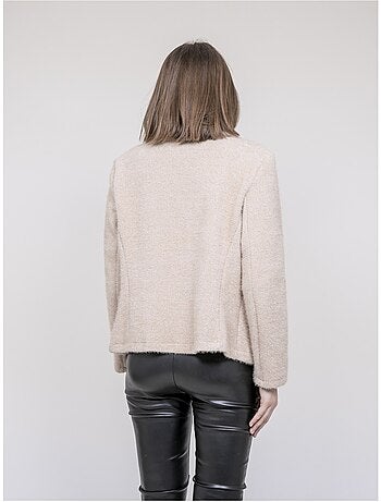 URTA blazer met textuur