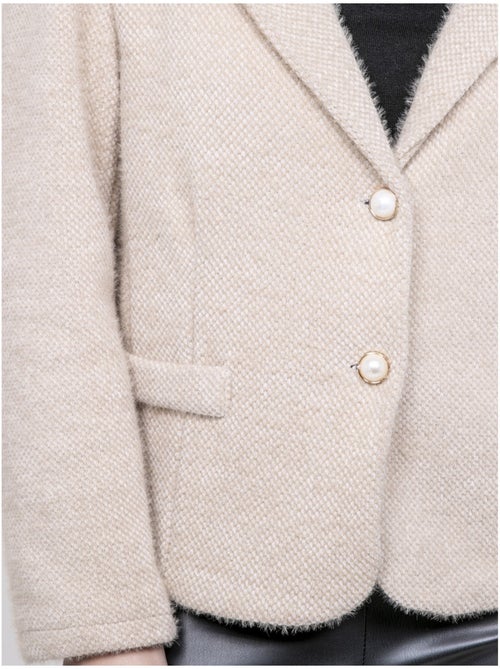 URTA blazer met textuur - Kiabi URTA blazer met textuur - Kiabi