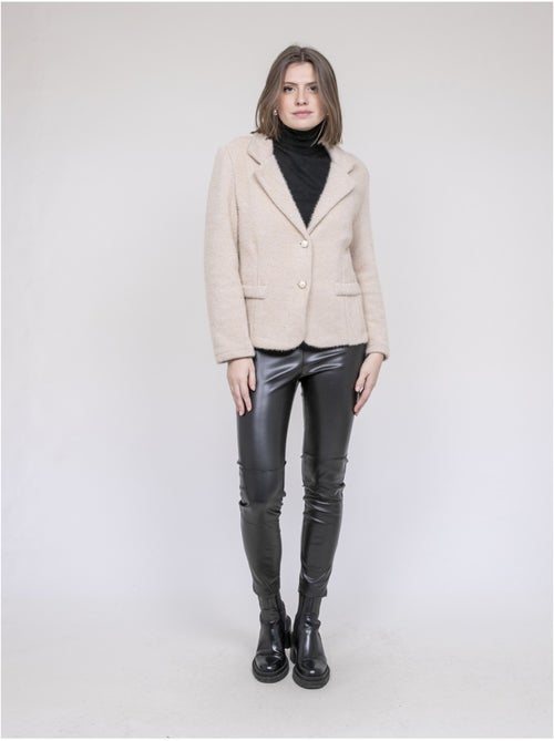 URTA blazer met textuur - Kiabi URTA blazer met textuur - Kiabi