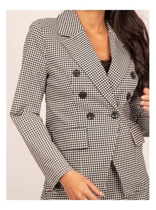 USTARA blazer met patroon - Kiabi USTARA blazer met patroon - Kiabi
