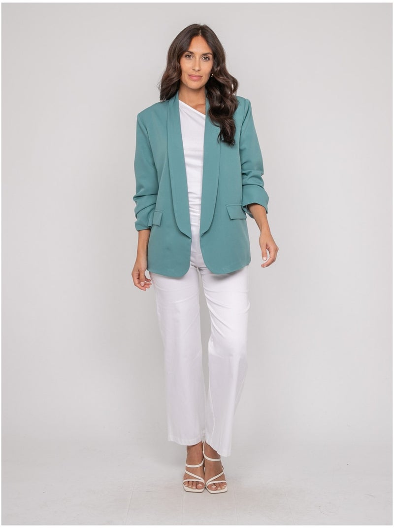 USTENA Blazer Watergroen - Kiabi