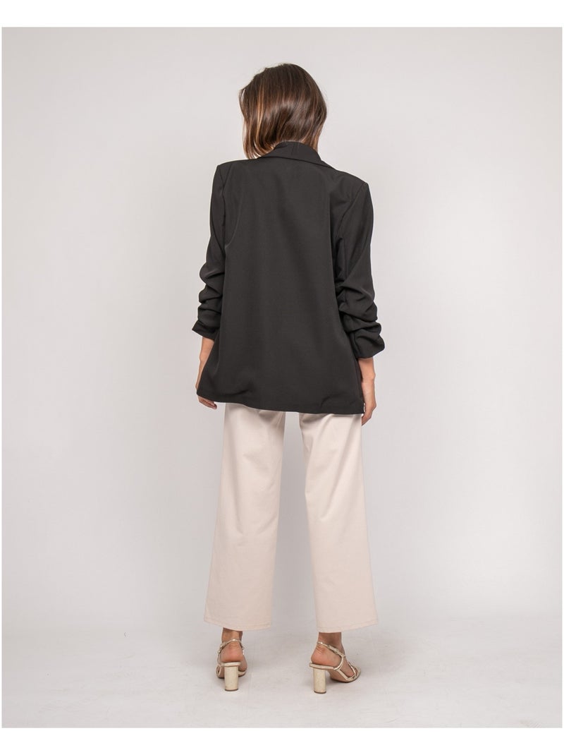 USTENA Blazer Zwart - Kiabi