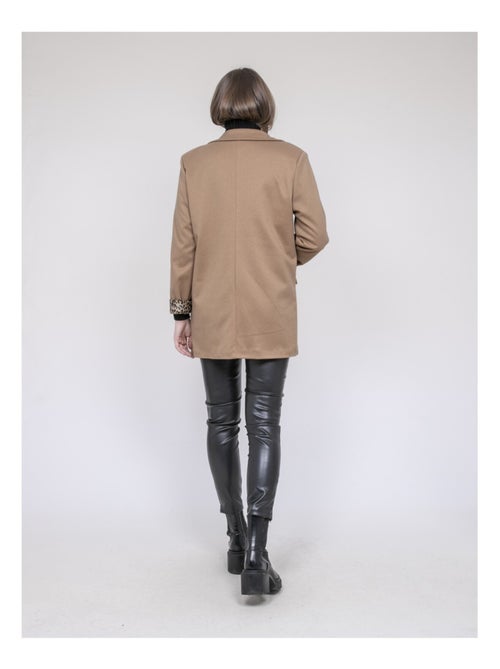 Uvanie blazer met luipaardprint - Kiabi