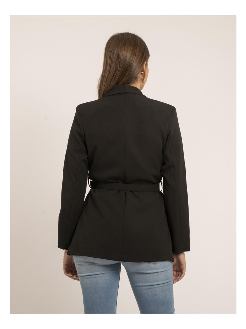Uxie blazer Zwart - Kiabi