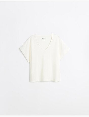 V-hals T-shirt, MO Fashion