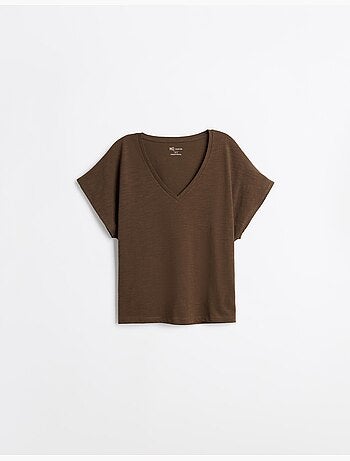 V-hals T-shirt, MO Fashion
