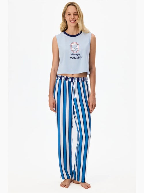 Vacation pyjamatop penti - Kiabi Vacation pyjamatop penti - Kiabi
