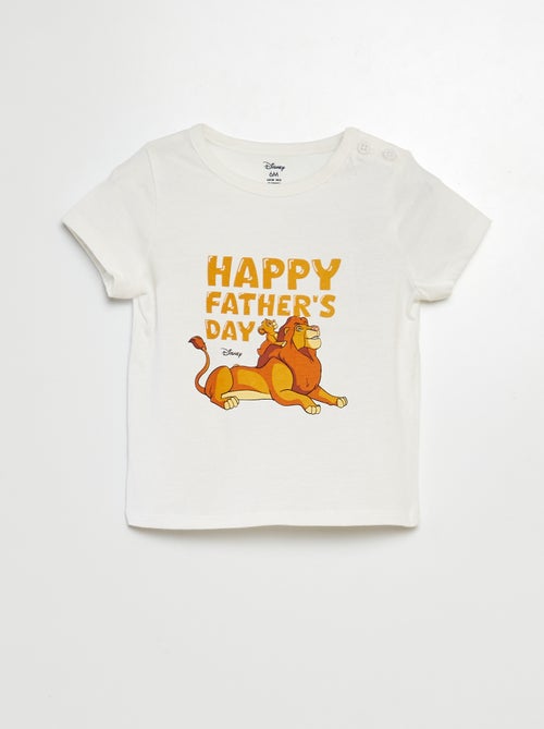 Vaderdag-T-shirt met Simba-print - Kiabi