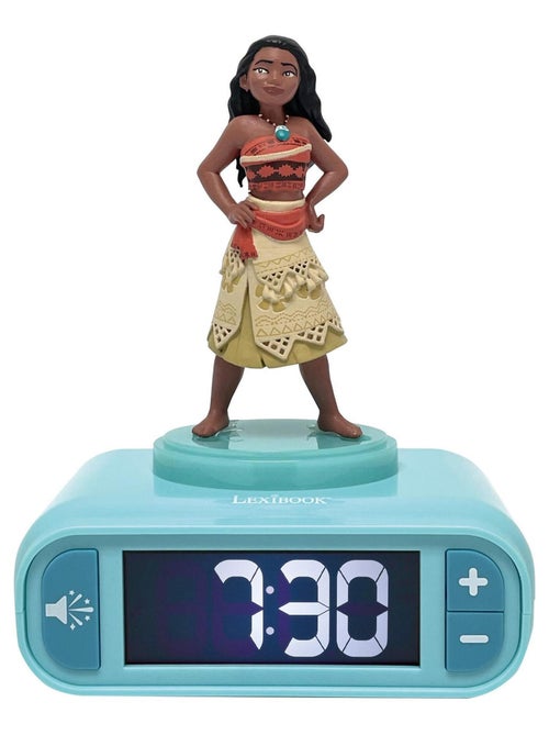 Vaiana nachtlampje wekker met geluiden - Kiabi Vaiana nachtlampje wekker met geluiden - Kiabi