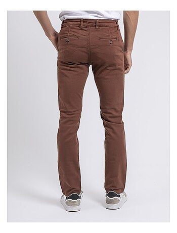 VALBACOL slim-fit chino broek