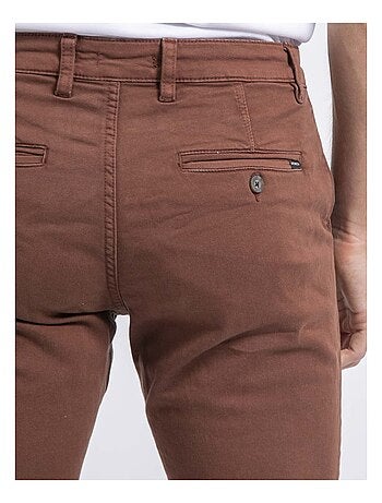 VALBACOL slim-fit chino broek
