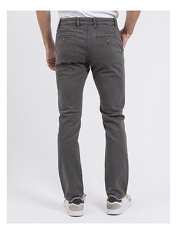 VALBACOL slim-fit chino broek