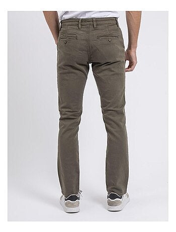 VALBACOL slim-fit chino broek