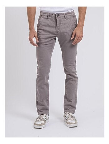 VALBACOL slim-fit chino broek