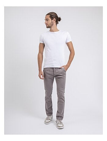 VALBACOL slim-fit chino broek