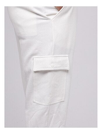 VALDO cargo gebreide broek