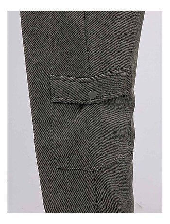 VALDO cargo gebreide broek