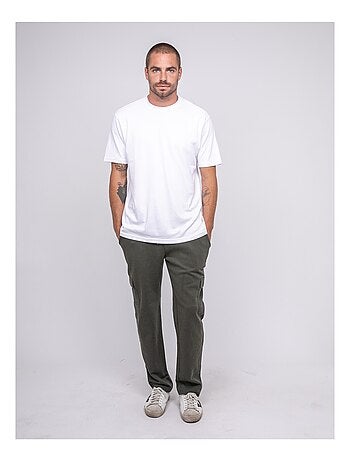 VALDO cargo gebreide broek