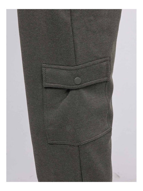 VALDO cargo gebreide broek - Kiabi VALDO cargo gebreide broek - Kiabi