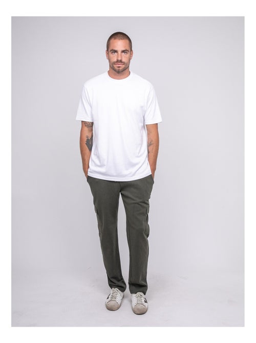 VALDO cargo gebreide broek - Kiabi VALDO cargo gebreide broek - Kiabi