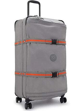 Valise à roulettes Kipling Spontaneous L 78 cm textile imperméable 101 L