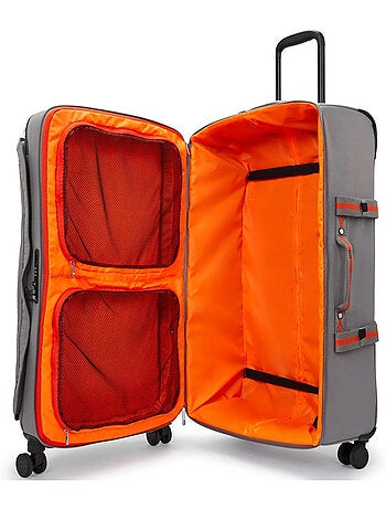 Valise à roulettes Kipling Spontaneous L 78 cm textile imperméable 101 L