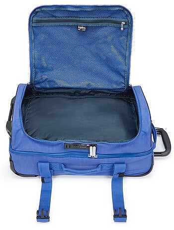 Valise à roulettes petite taille en tissu Kipling Aviana S 39 L