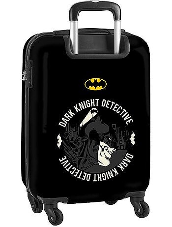 Valise Cabine 4 Roues Batman Detective 50 CM - Coque rigide brillante