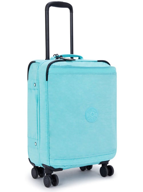 Valise Cabine 4 Roues Kipling Spontaneous S Deepest Aqua 53 CM - Cadenas TSA intégré - Kiabi